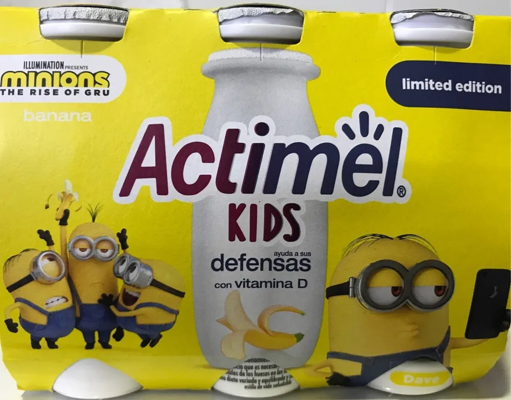 Actimel Kids con vit D