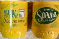 Savia vegetal