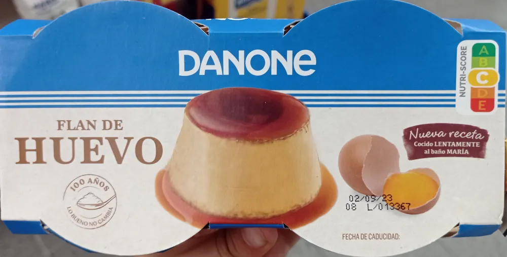 Flan de huevo