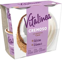 Vitalinea cremoso yogur de coco