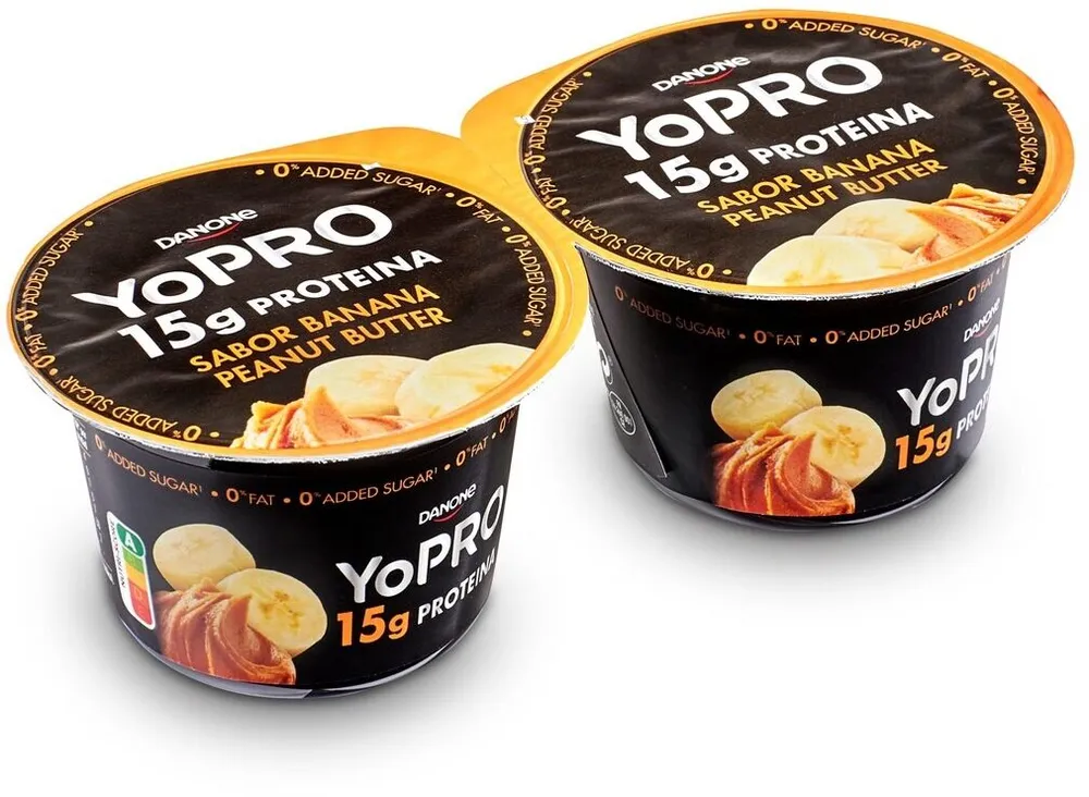 YoPro Banana Peanut Butter
