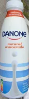 Yogur batido azucarado