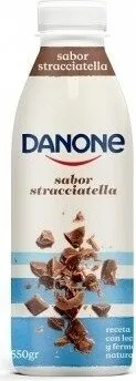 Yogur líquido sabor Stracciatela
