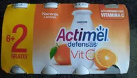 Actimel Defensas VitC