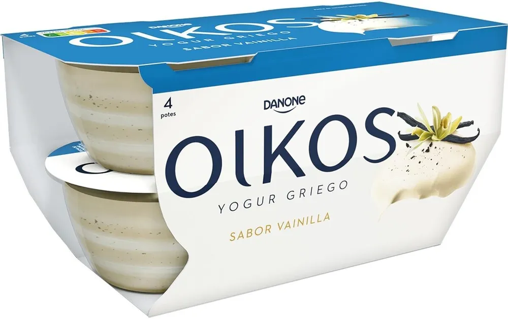 Oikos yogur griego sabor vainilla