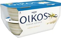 Oikos yogur griego sabor vainilla