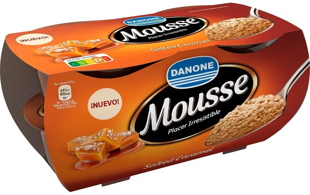 Mousse salted caramel