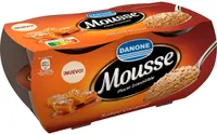 Mousse salted caramel