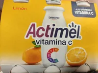 Actimel vitamina c limón