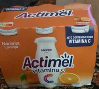 Actimel vitamina c