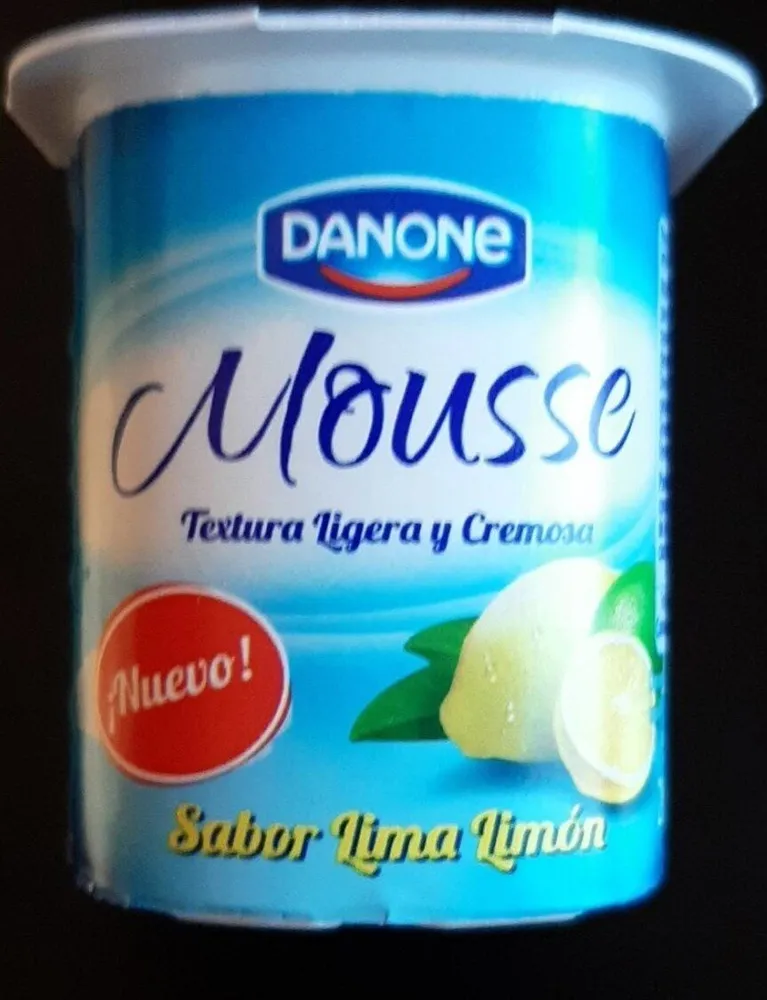 Mousse lima limón
