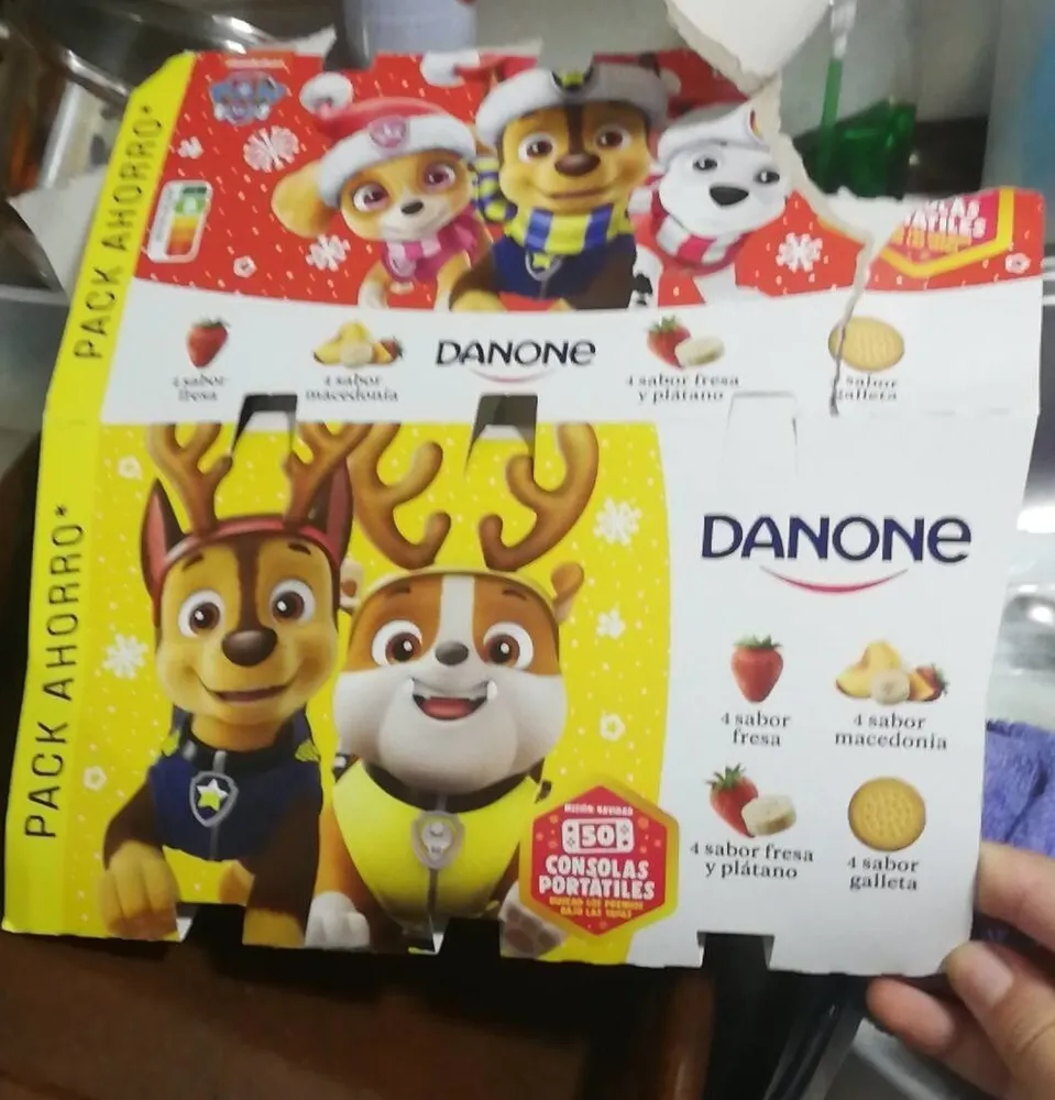Yogurt sabores pack ahorro