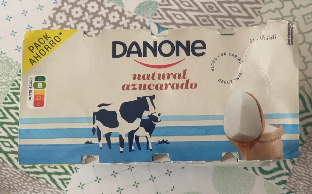 Yogurt Natural Azucarado