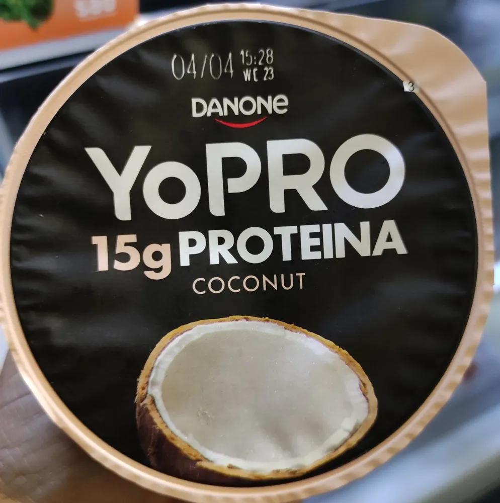 Yopro coconut