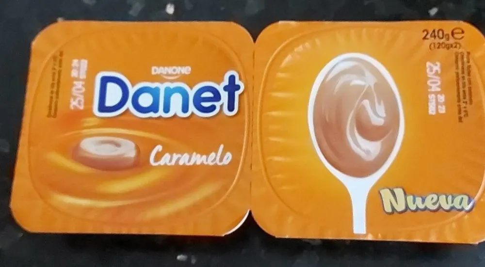 Danet caramelo