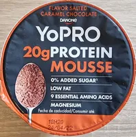 Protein Mousse Flavour Salted Caramel Chocolate