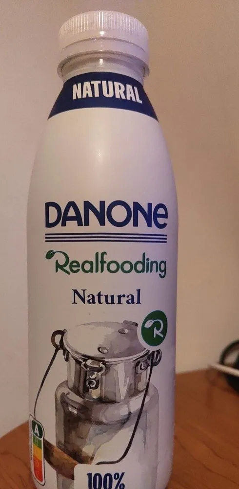 Danone realfooding natural