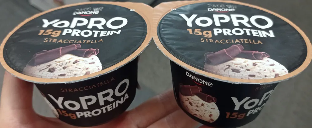 YoPro Stracciatella