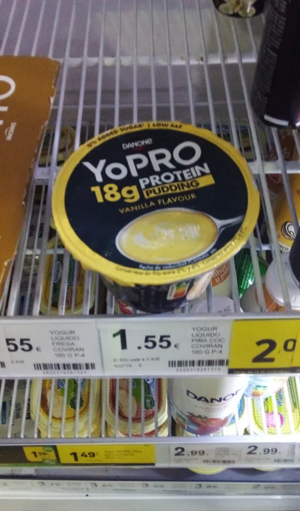 Puding yopro