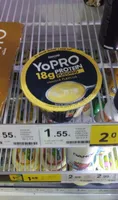 Puding yopro