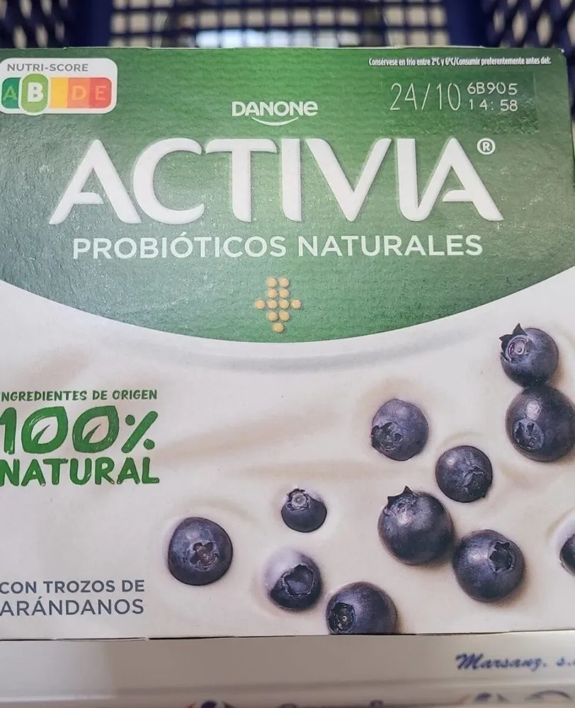 Activia probioticos naturales