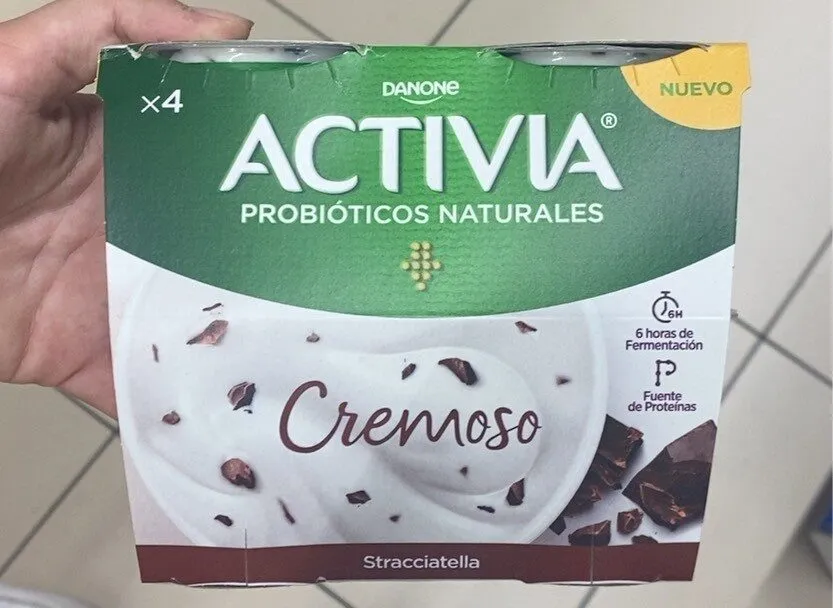 Activia cremoso stracciatella
