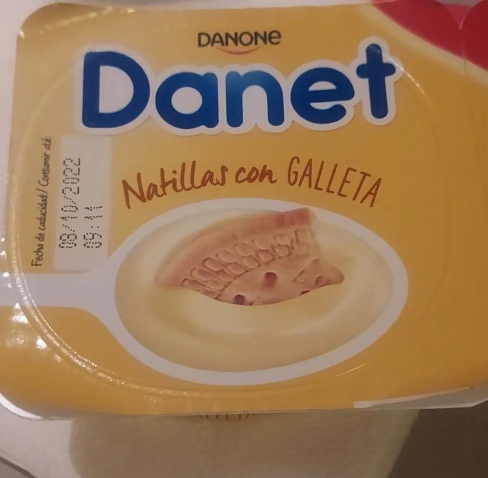 Natillas Danet