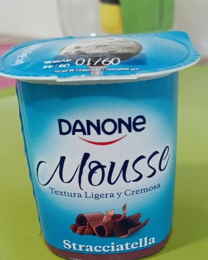 Mousse Stracciatella