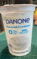 Yogur natural cremoso 0% MG sin azucares añadidos ni colorantes