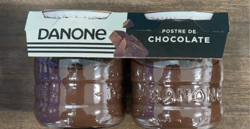 Postre de chocolate
