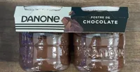 Postre de chocolate