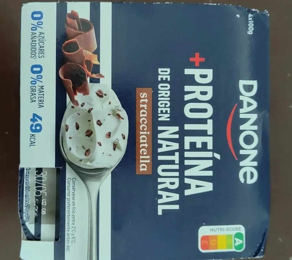 Proteína Stracciatella