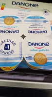 Yogures sabor galleta