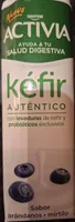 Kéfir sabor arándanos