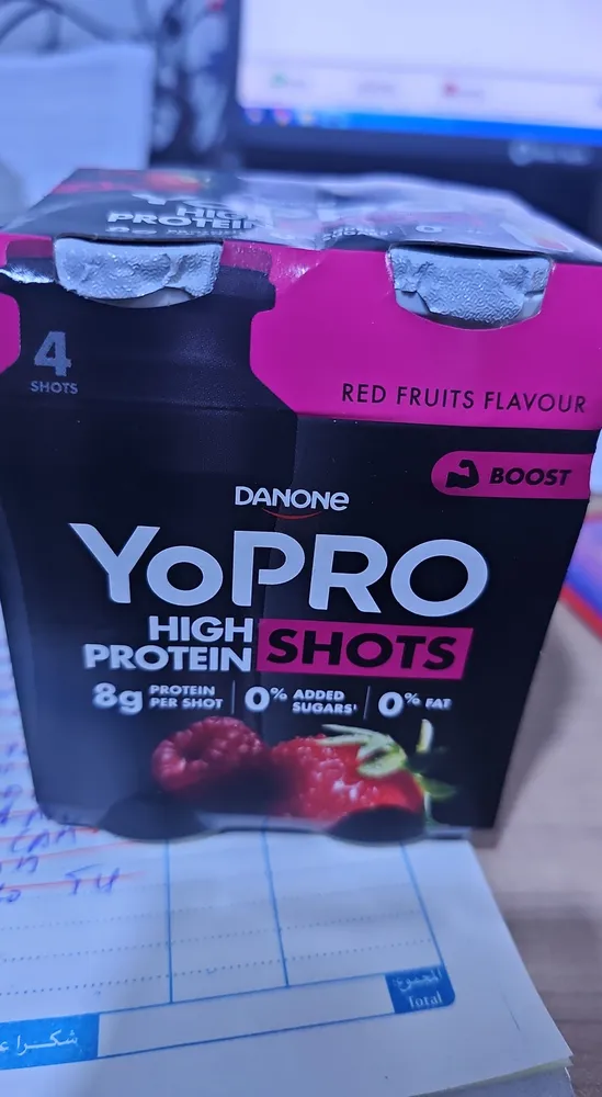 Yo pro high protein shots