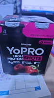 Yo pro high protein shots