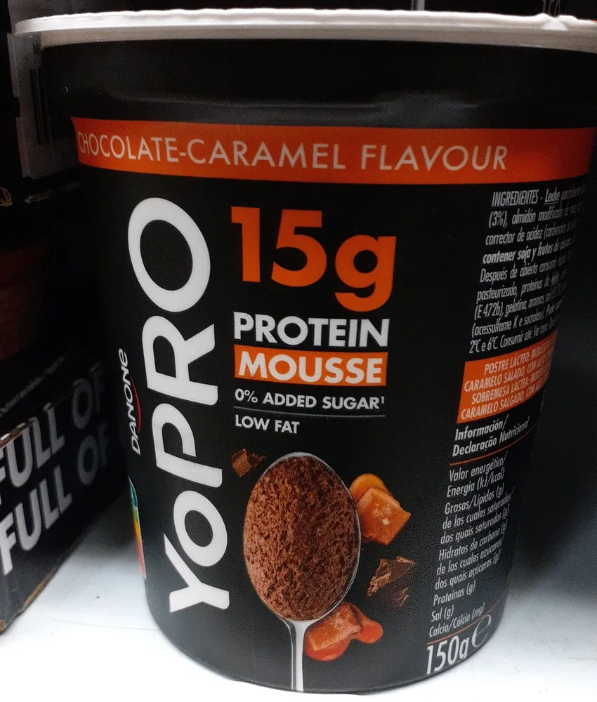 Protein Mousse Chocolate-Caramel Flavour