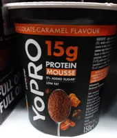 Protein Mousse Chocolate-Caramel Flavour