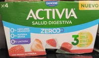 Saúde Digestiva Zerooo con Trozos de Fresa