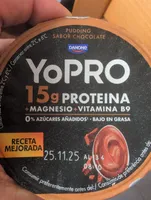 Pudding sabor chocolate