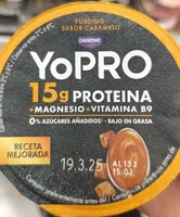 yopro proteína caramelo