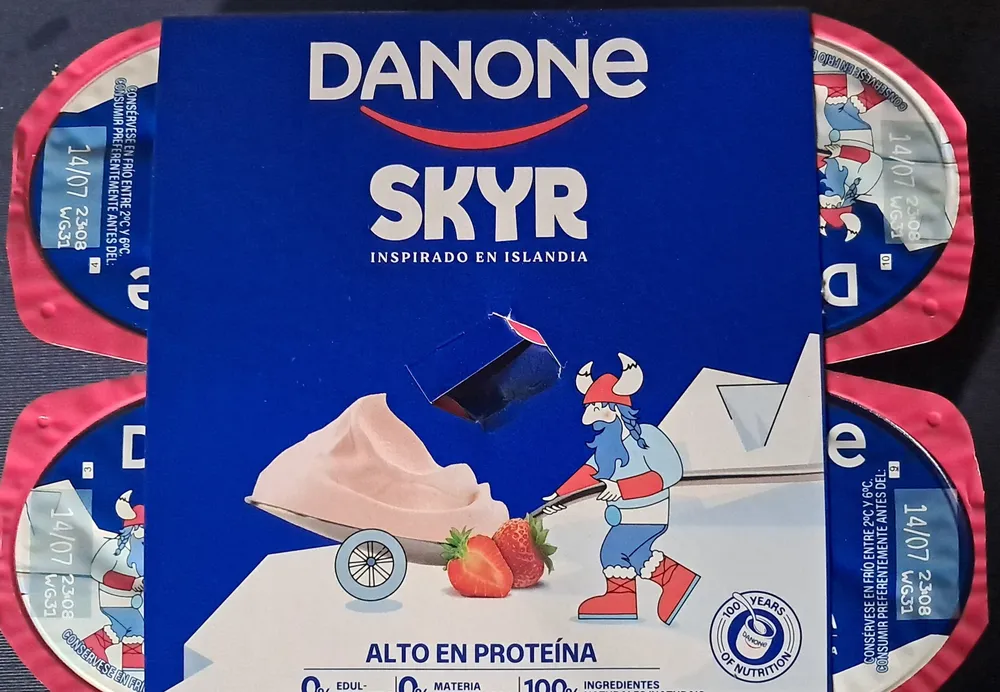 Skyr fresa