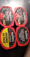 yopro proteína fresa