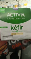 activia kéfir plain x4