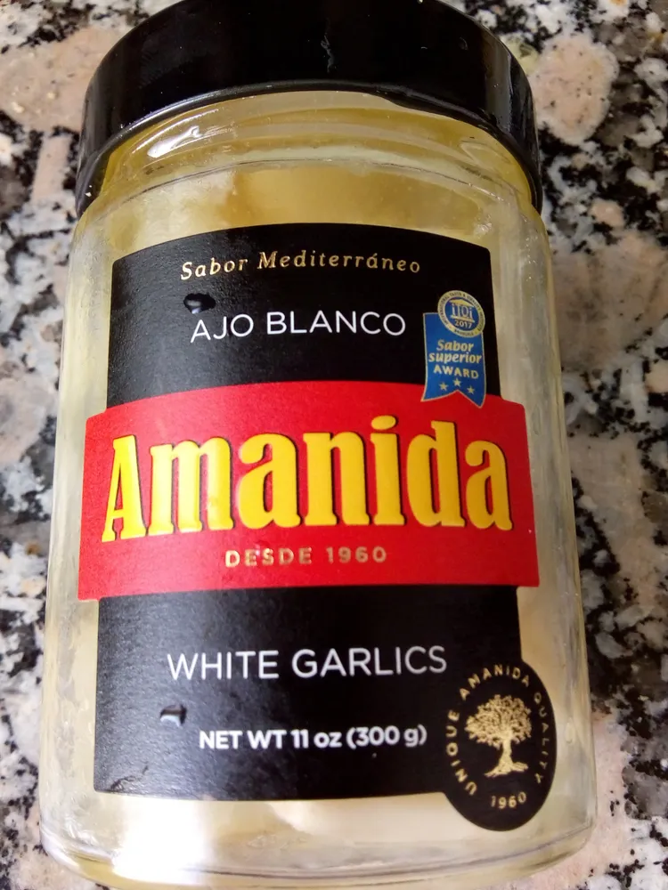 Ajo blanco frasco 185 g
