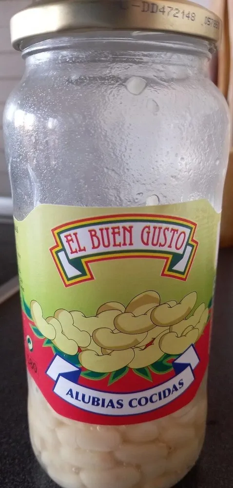 Alubias cocidas