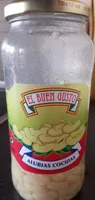 Alubias cocidas