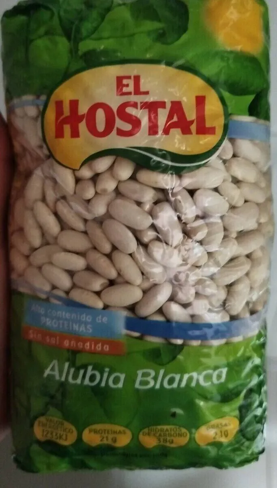 Alubia blanca