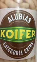 Alubias cocidas