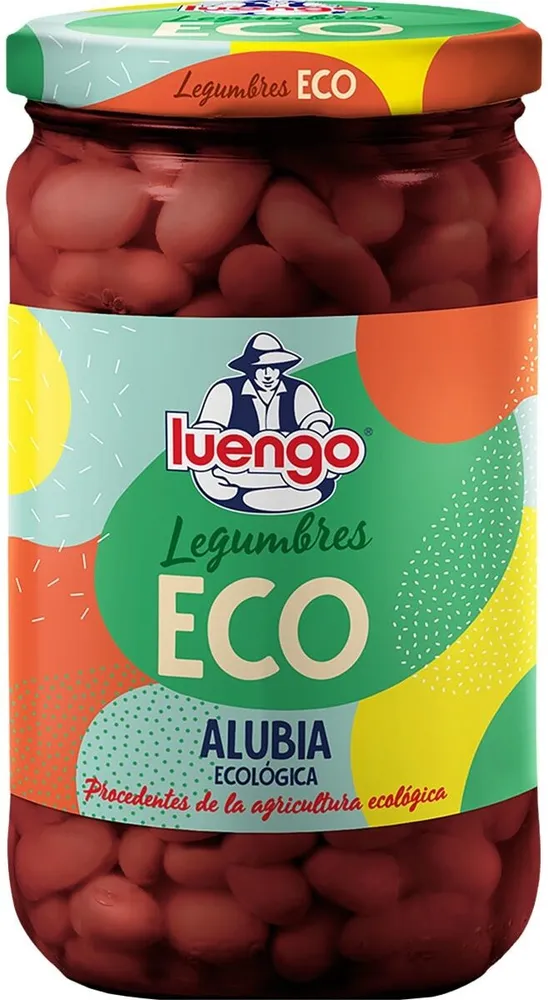 Alubia roja ecologica